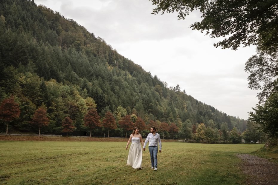 Le jour J, reportage photo de mariage, photographe en Alsace et en Corse, Anne Leichtnam