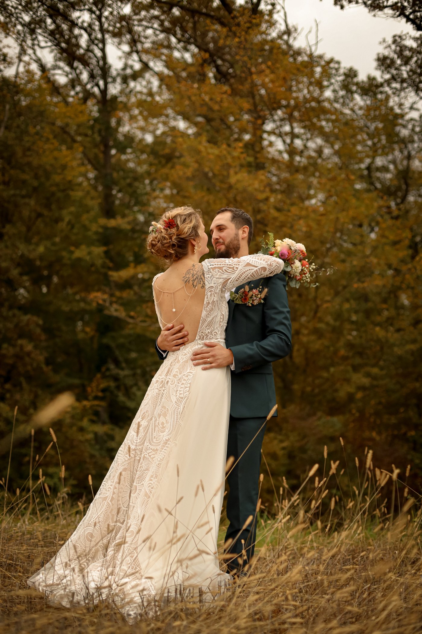 Création de souvenirs par Julie et Hugo - reportage de mariage, wedding elopement, after day, storytelling, photojournalisme, photographies de mariage, séance photo after day